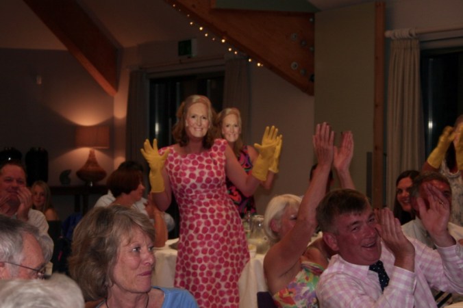 The Invasion of the Mary Berry's in their lovely marigolds!!